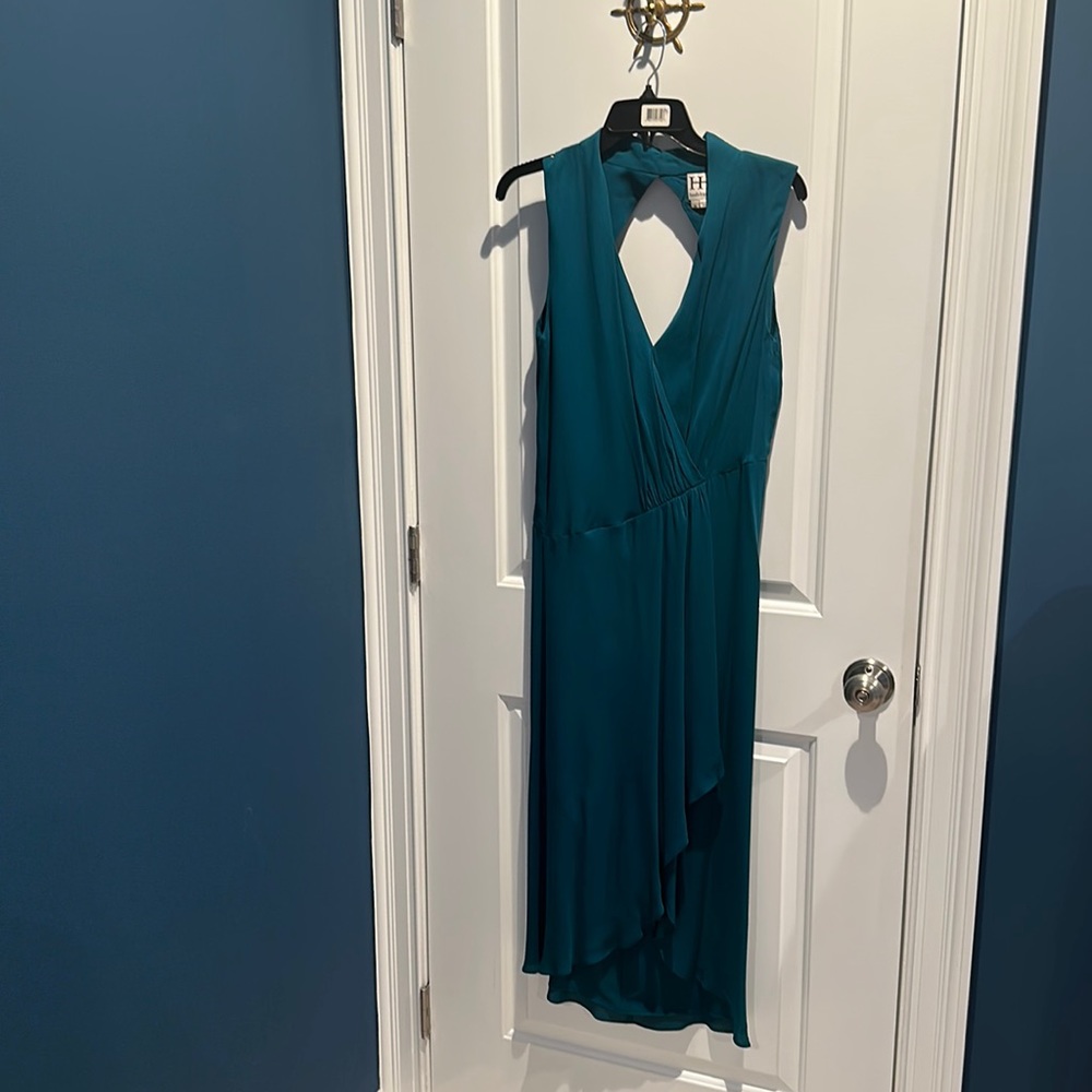 Haute Hippie Asymmetrical Dress